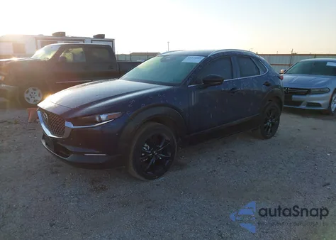2025 Mazda Cx-30 2.5 S Select Sport from USA, damaged, VIN 3MVDMBBM3SM774887